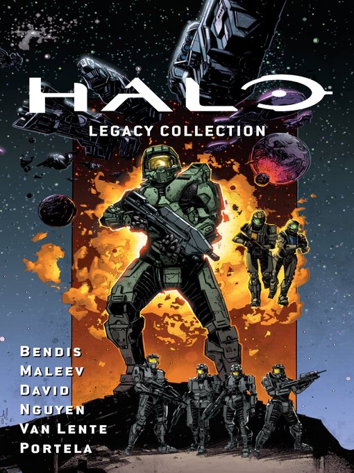 Titeldetails für Halo Legacy Collection nach Brian Michael Bendis - Verfügbar